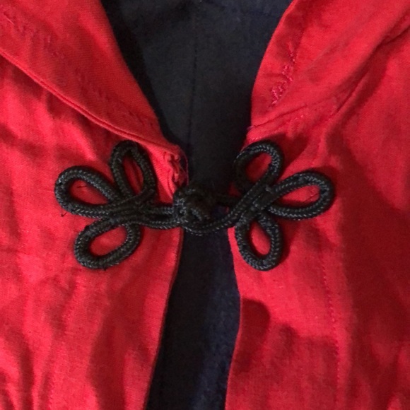 Handmade cape with removable inside - Picture 6 of 9